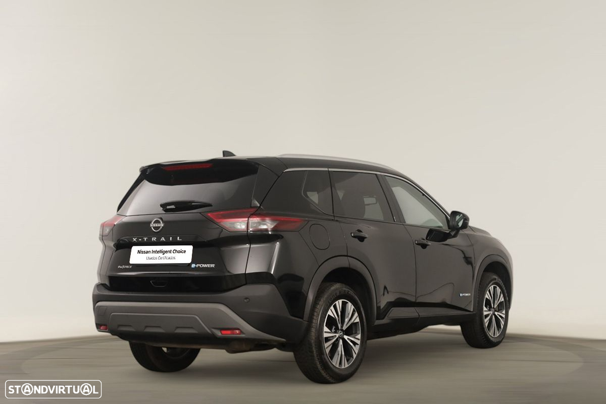 Nissan X-Trail 1.5 e-Power N-Connecta 7L e-4force - 4
