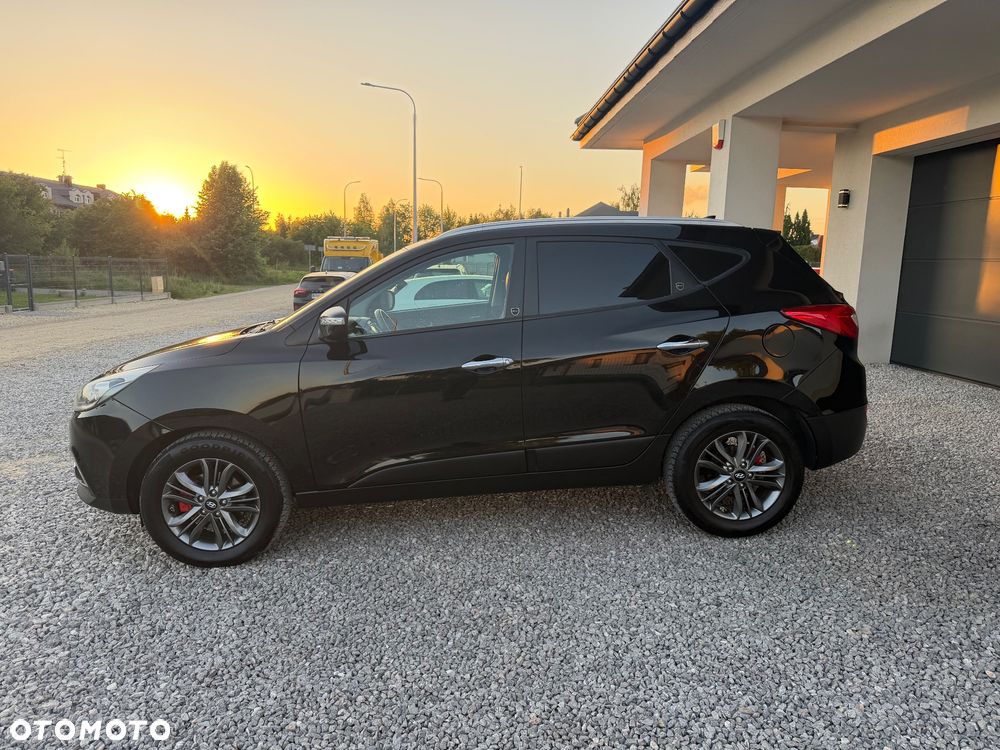 Hyundai ix35 1.7 CRDi 2WD blue Comfort - 15