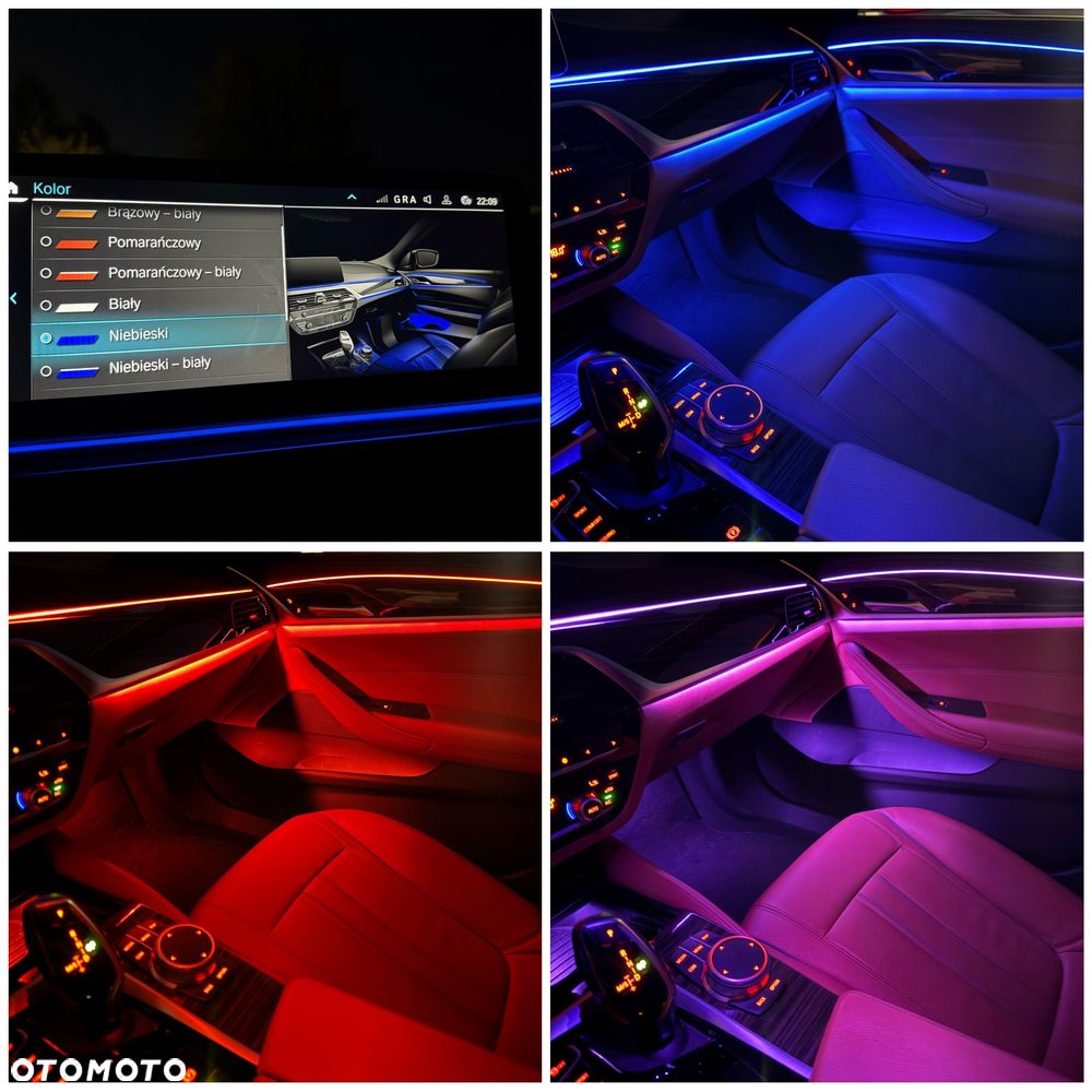 BMW Seria 5 520i mHEV Luxury Line sport - 38