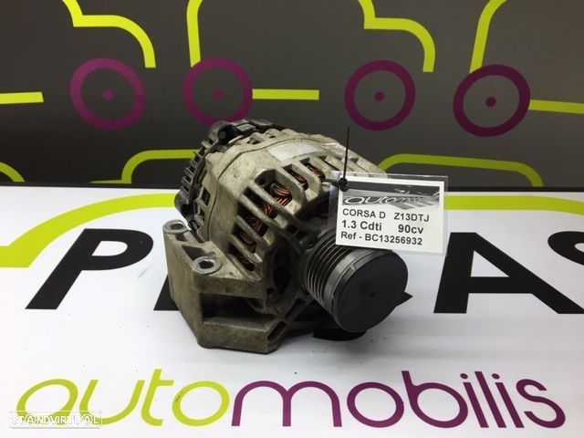 Alternador Opel Corsa D 1.3 Cdti motor Z13DTJ - Ref : BC13256932 - NO50010 - 1