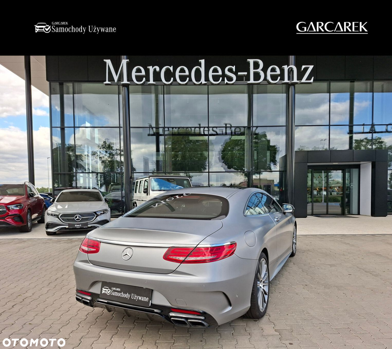 Mercedes-Benz Klasa S 500 Coupe 4-Matic 9G-TRONIC - 4
