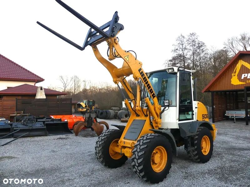 Liebherr L506 Stereo / Z Niemiec / 7666mtg Serwisowany / - 33