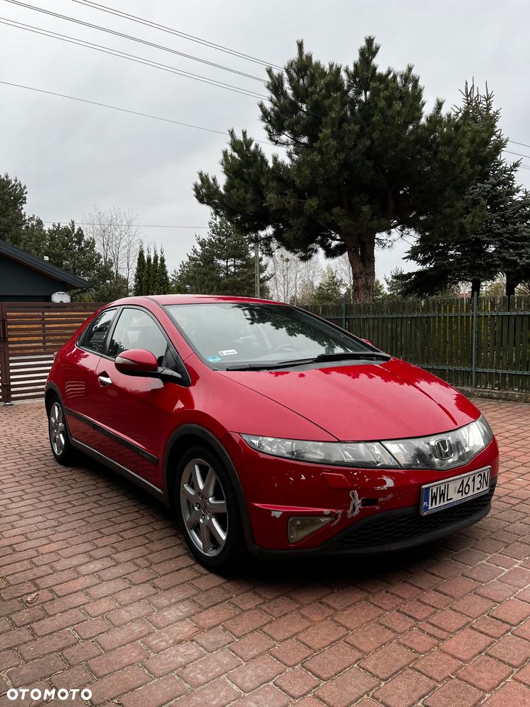 Honda Civic 1.8i-VTEC Automatik Comfort - 9
