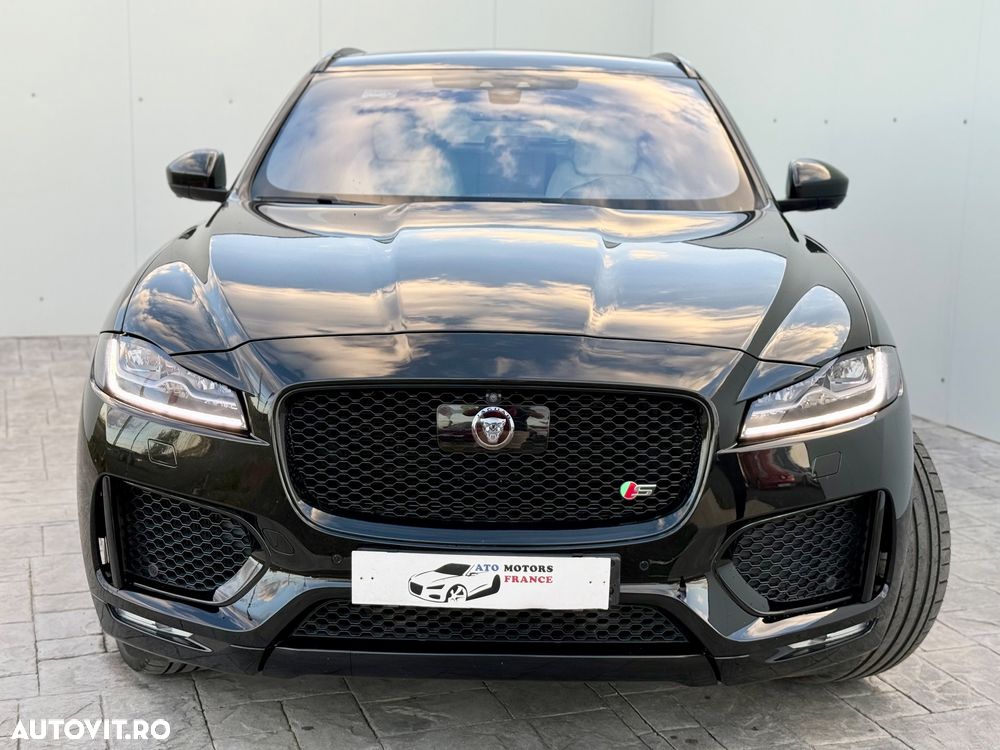 Jaguar F-Pace 30d AWD S - 15