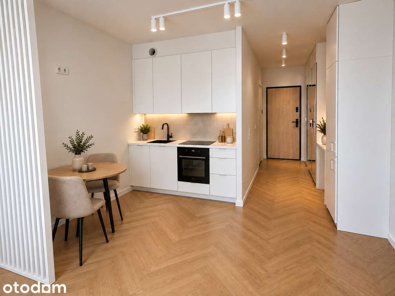 NOWE 27 m² | 8. piętro | widok na Warszawę | klima | Bulwary Praskie