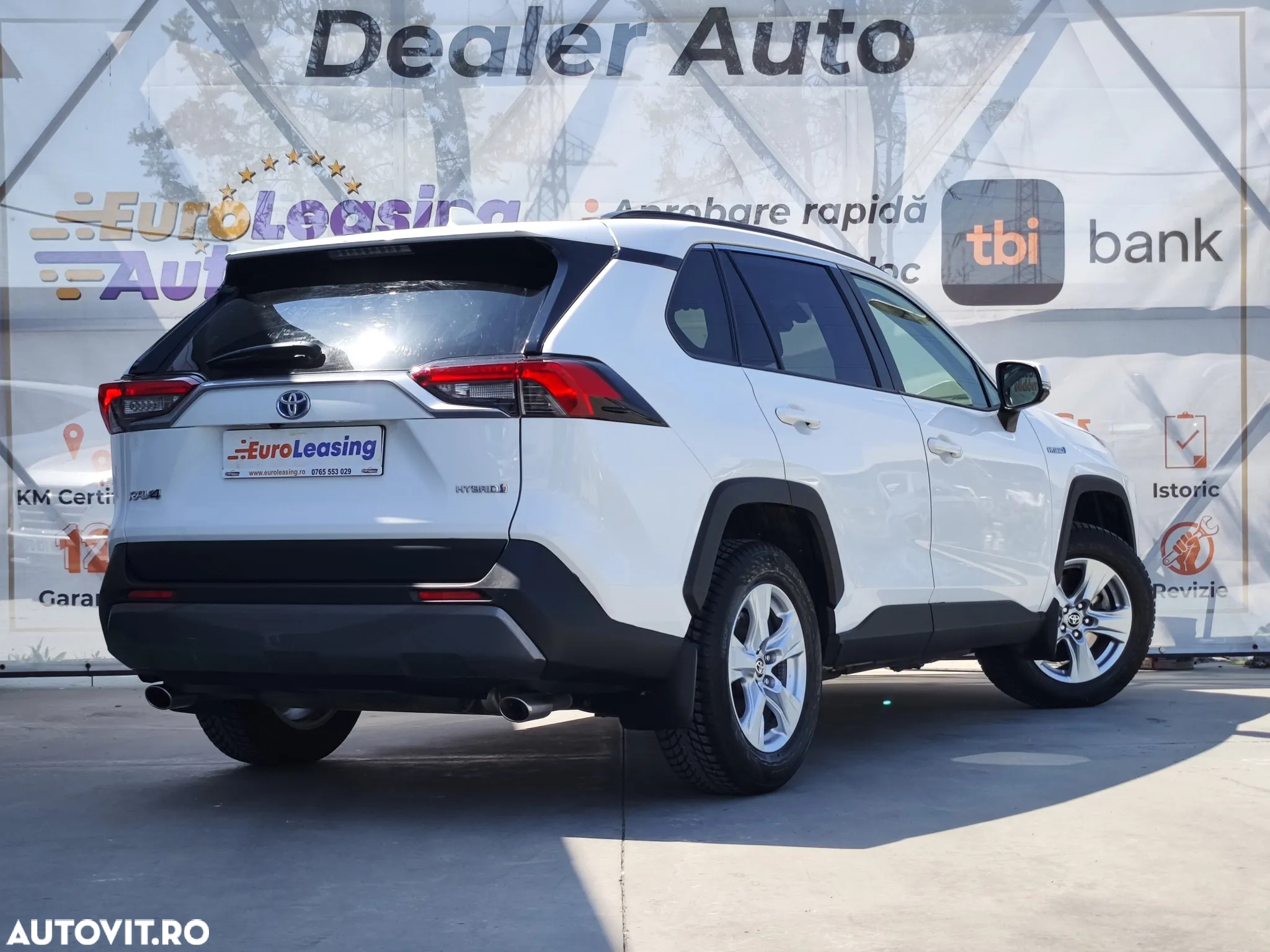 Toyota RAV4 2.5 Hybrid VVT-iE 4x2 Dynamic - 8