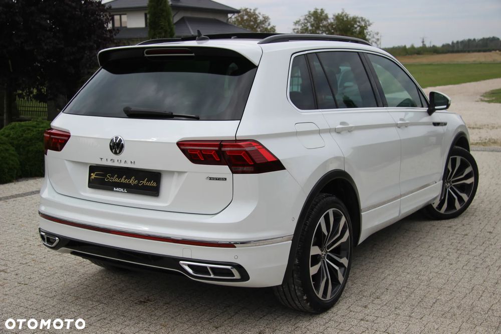 Volkswagen Tiguan 2.0 TDI SCR 4MotION DSG R-Line - 14