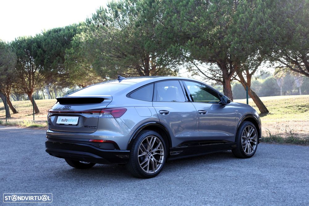 Audi Q4 Sportback e-tron 50 quattro 82 kWH - 6