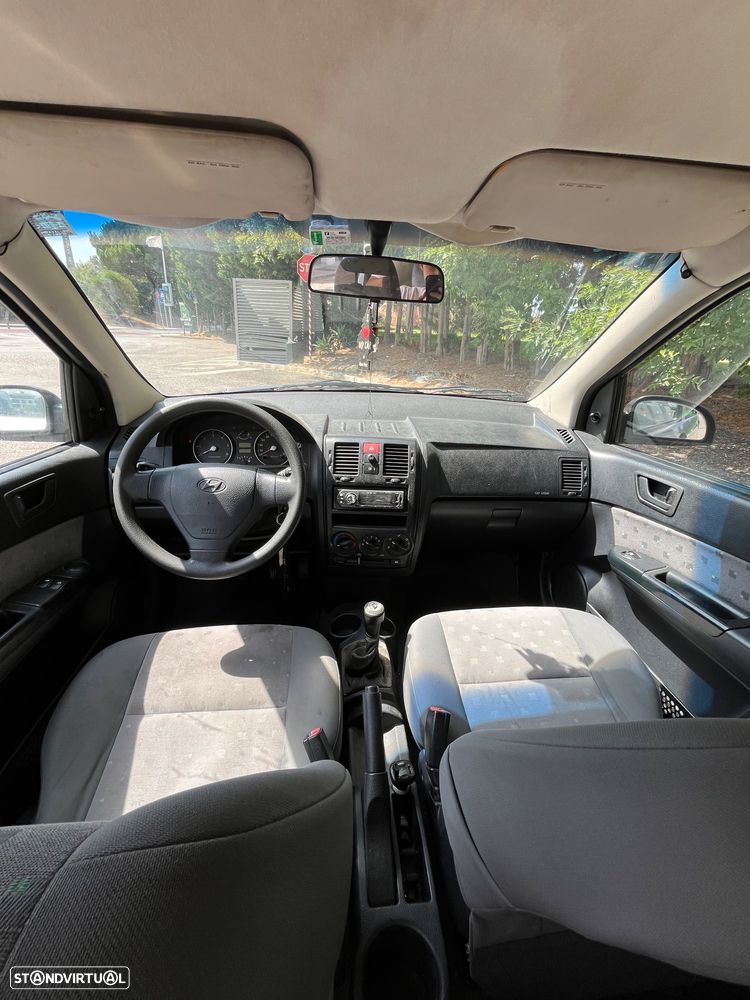Hyundai Getz 1.5 CRDi Euro 2004 - 5