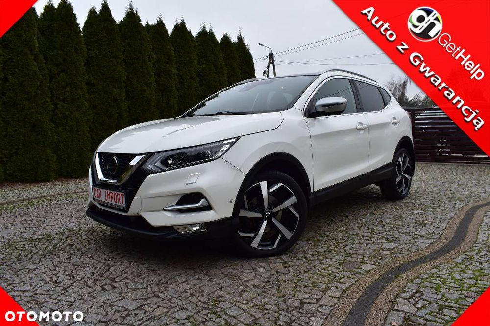 Nissan Qashqai 1.2 DIG-T Xtronic TEKNA+ - 1