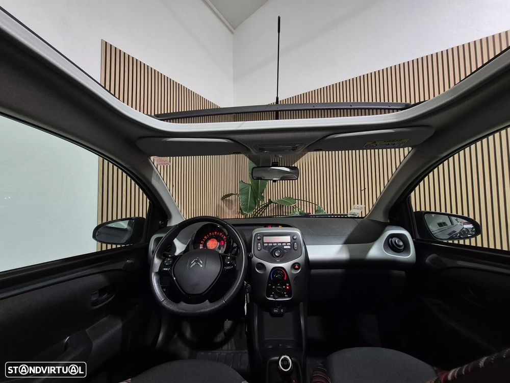 Citroën C1 VTi ETG Feel - 13