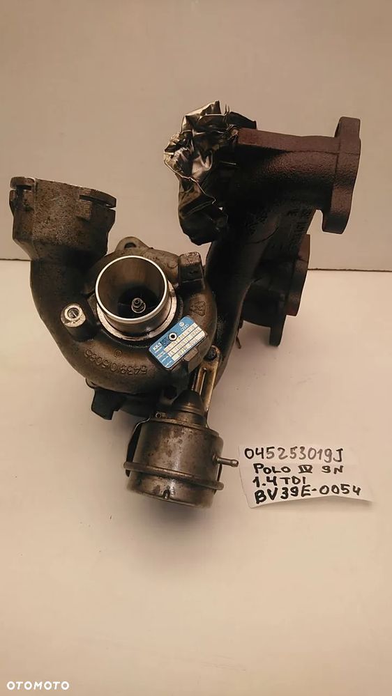 TURBINA 1.4 TDI BMS 80KM, 70 KM  045253019J - 2