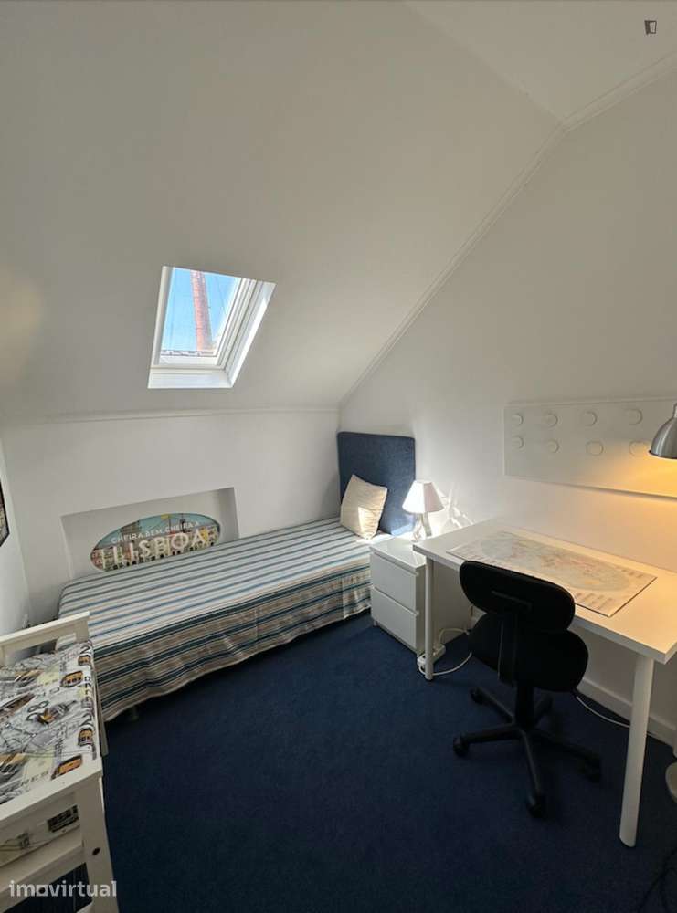 Apartamento com 3 quartos - localizado em Sete Rios Lisbon - Grande imagem: 4/25