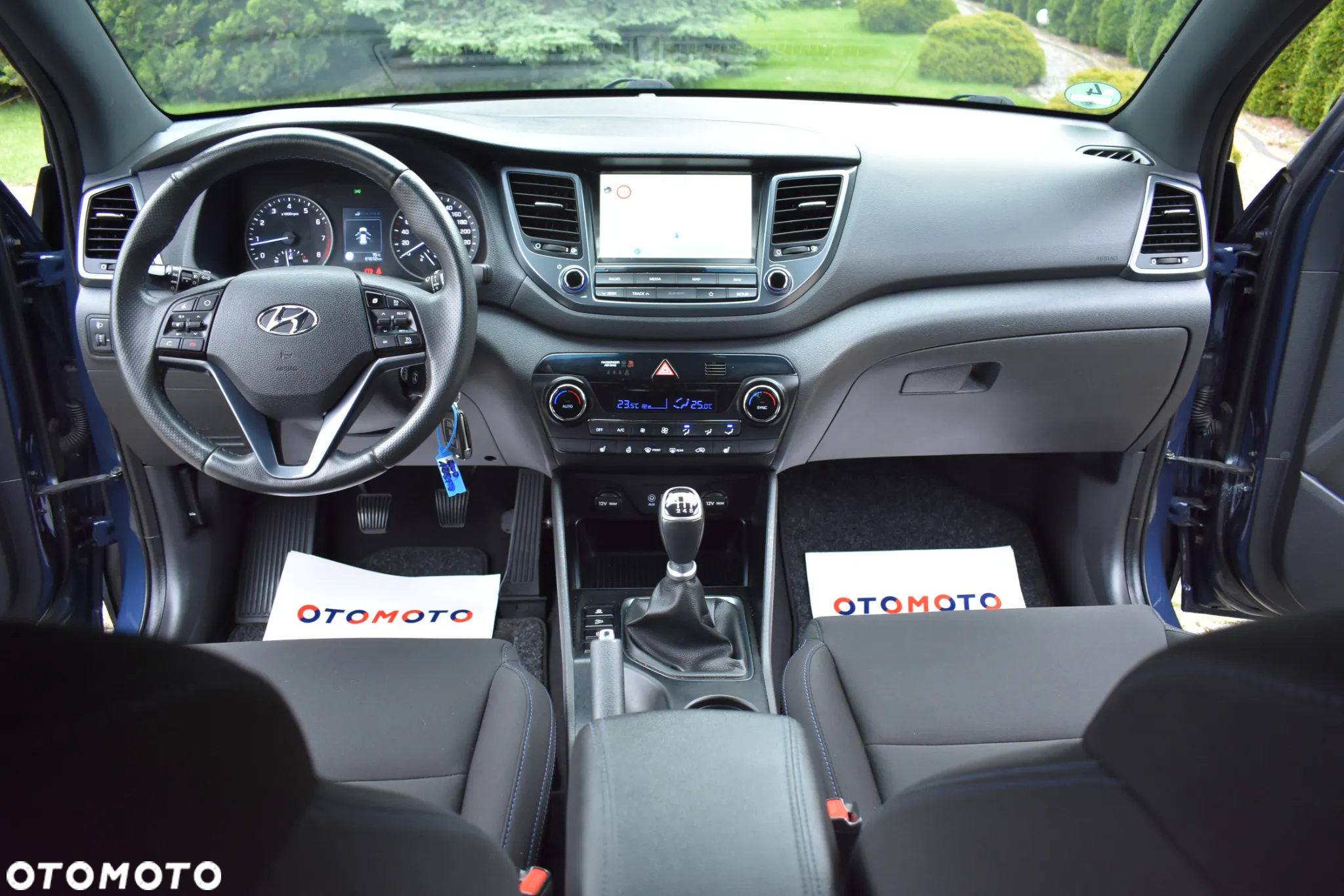Hyundai Tucson blue 1.6 GDi 2WD Intro Edition - 8