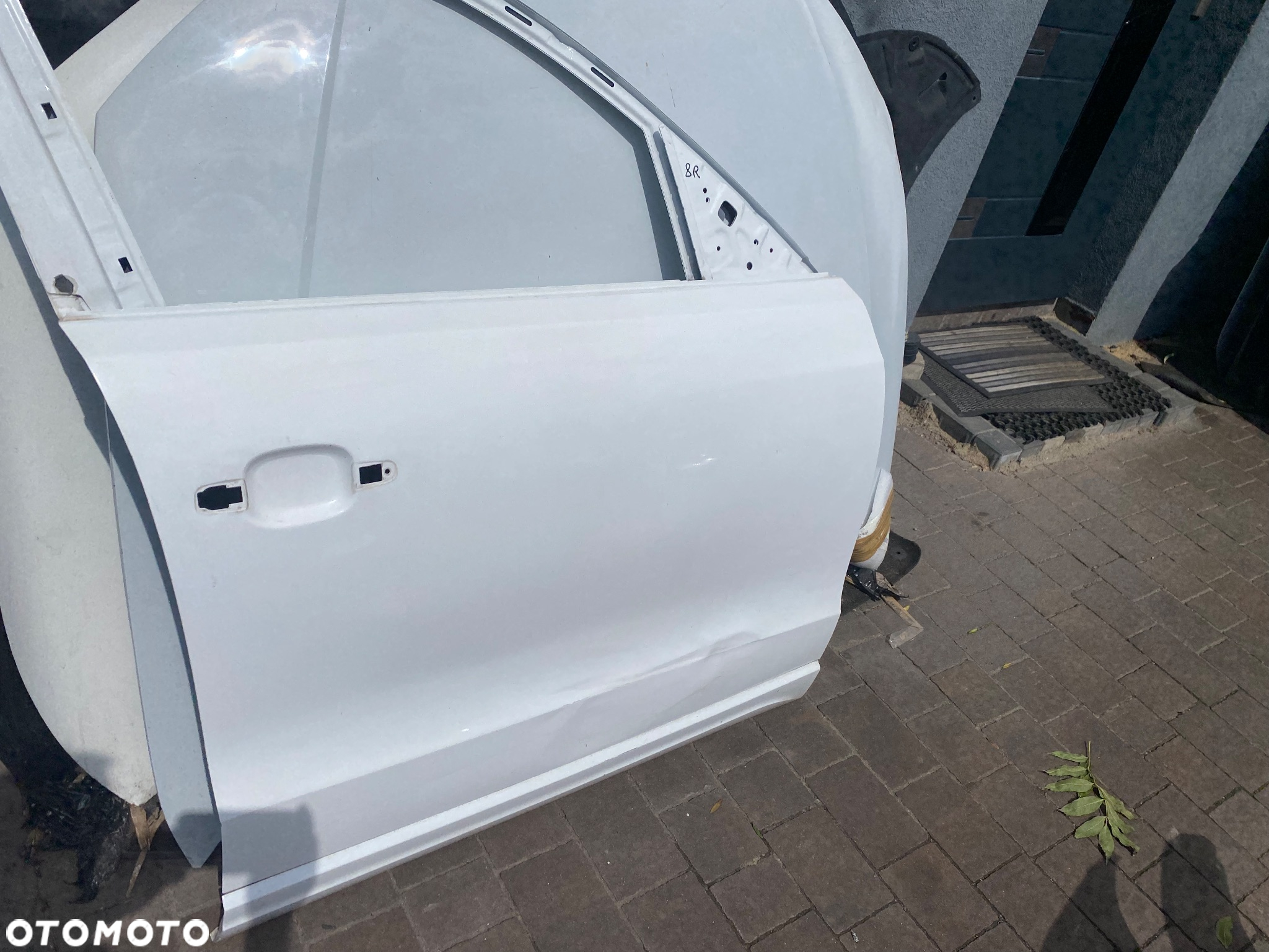 AUDI Q5 8R DRZWI PRAWE LY9C ORG. - 2