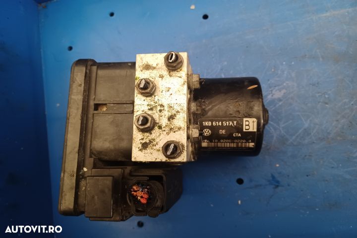 Pompa ABS 1K0907379AA 1K0614517T Volkswagen VW Touran 1 [facelift] [2 - 3