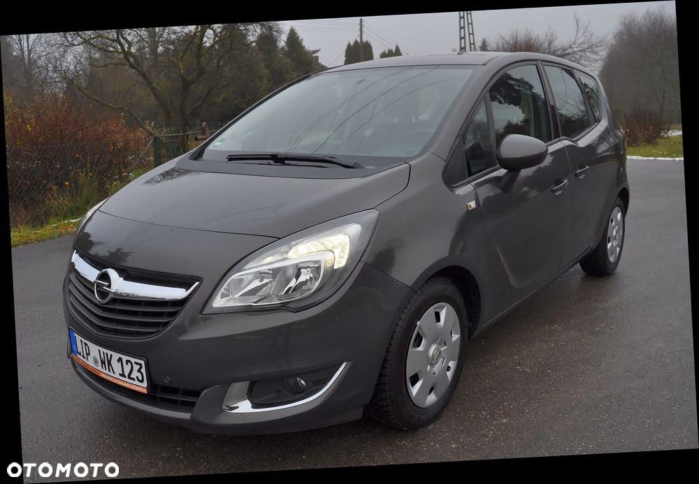 Opel Meriva 1.4 Ecoflex Design Edition - 13