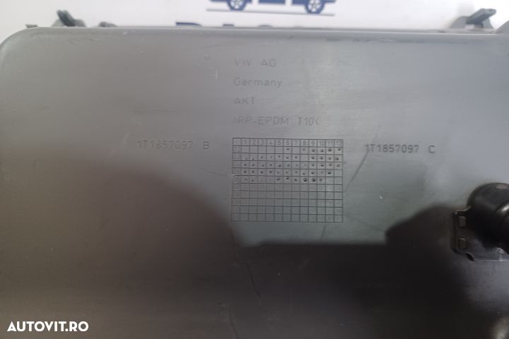 Torpedou 1T1857097C 1T1857101A Volkswagen VW Touran 1 [facelift] [200 - 5