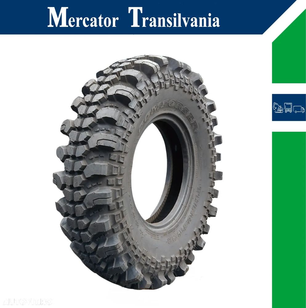 Anvelopa NOUA M+S M/T-E Off Road Extrem 33X10.50R16 Comforser Thruster ( by Maxxis) 114L - 1