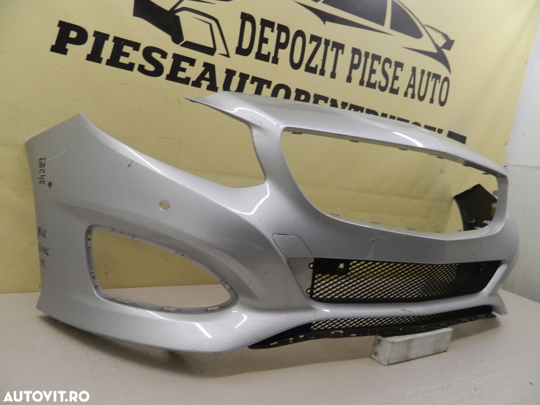 Bara fata Mercedes B-Class W246 facelift, 2015, 2016, 2017, 2018, cod origine A2468854325. - 3