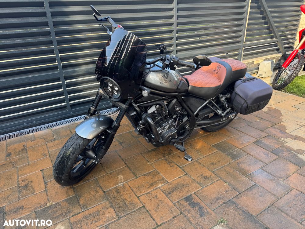 Honda Rebel 1100 - 2