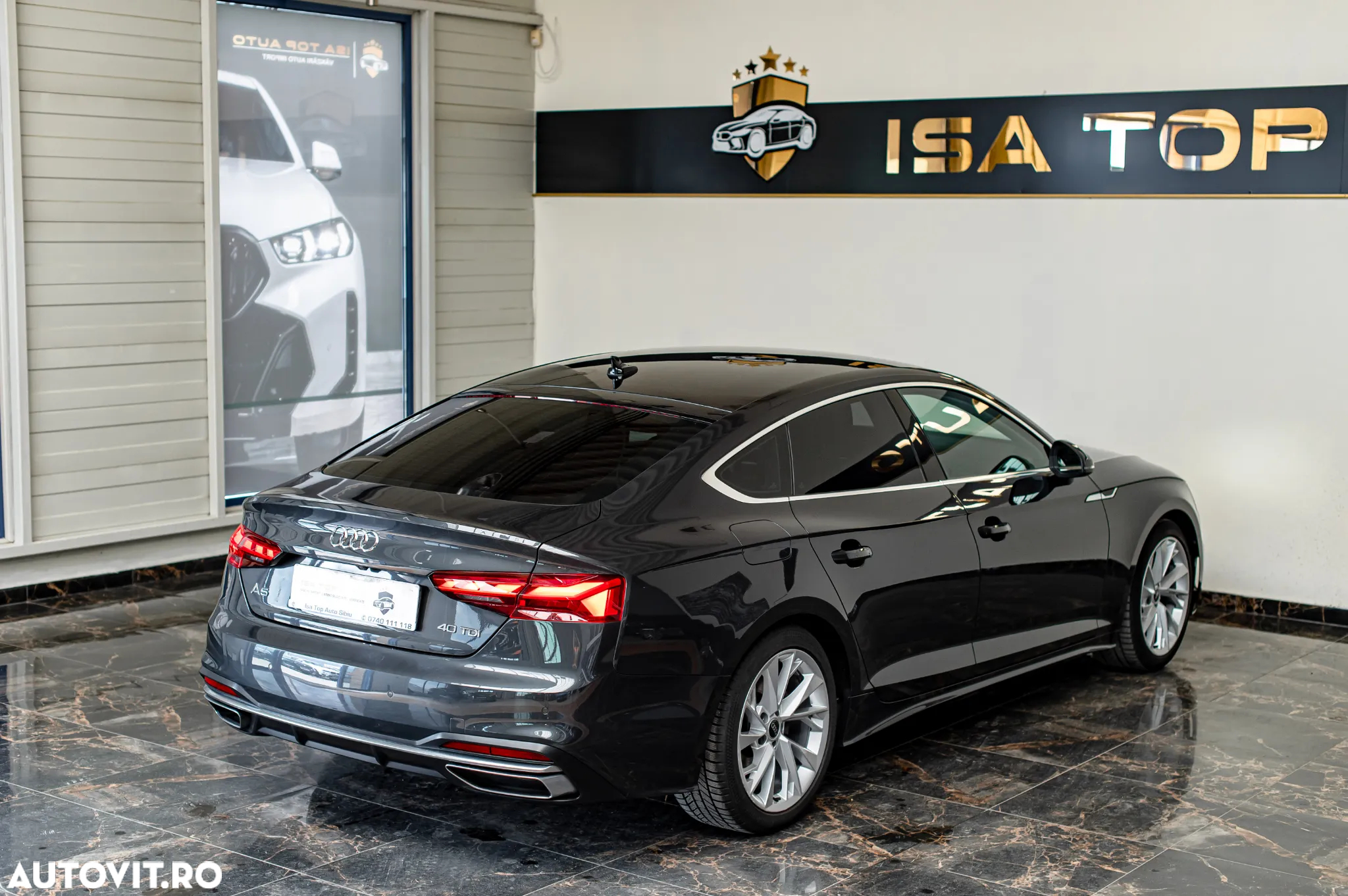 Audi A5 Sportback 2.0 40 TDI S tronic MHEV Advanced - 34