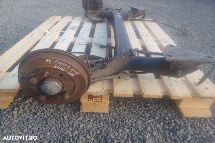 Punte spate 1.1B Fiat Panda 2 [2003 - 2011] Hatchback 5-usi 1.1 MT (5 - 4