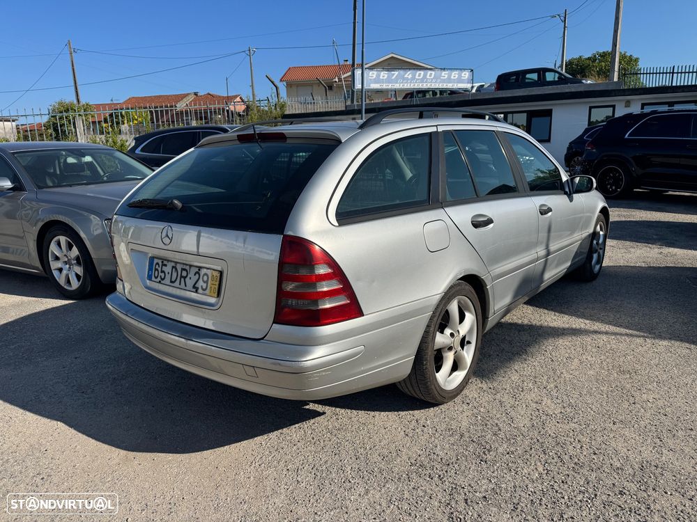 Mercedes-Benz C 220 - 4