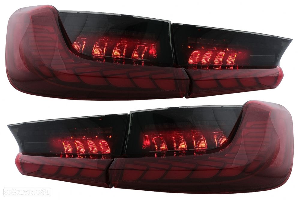 Farolins Bmw Série 3 G20 G28 G80 (2018 a 2022) em Led - 5