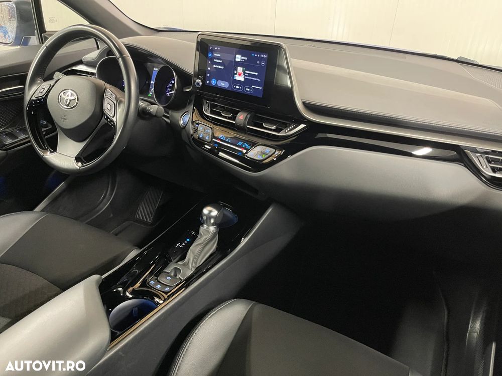 Toyota C-HR 2.0 HSD 184 CP 4x2 CVT C-lassy bi-tone - 8