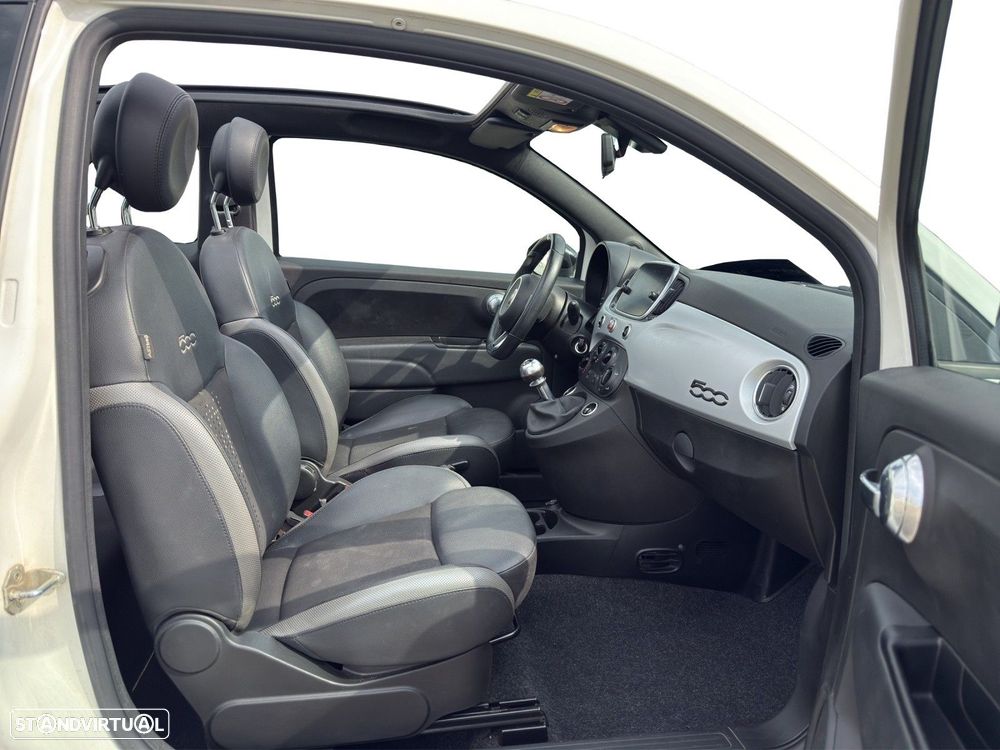 Fiat 500C 1.0 Hybrid Connect - 14