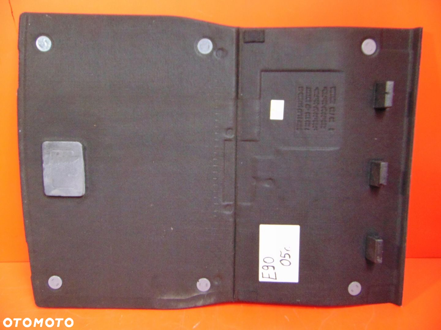 BMW 3 E90 PODŁOGA WYKŁADZINA BAGAŻNIKA SIATKA 4150460 - 4