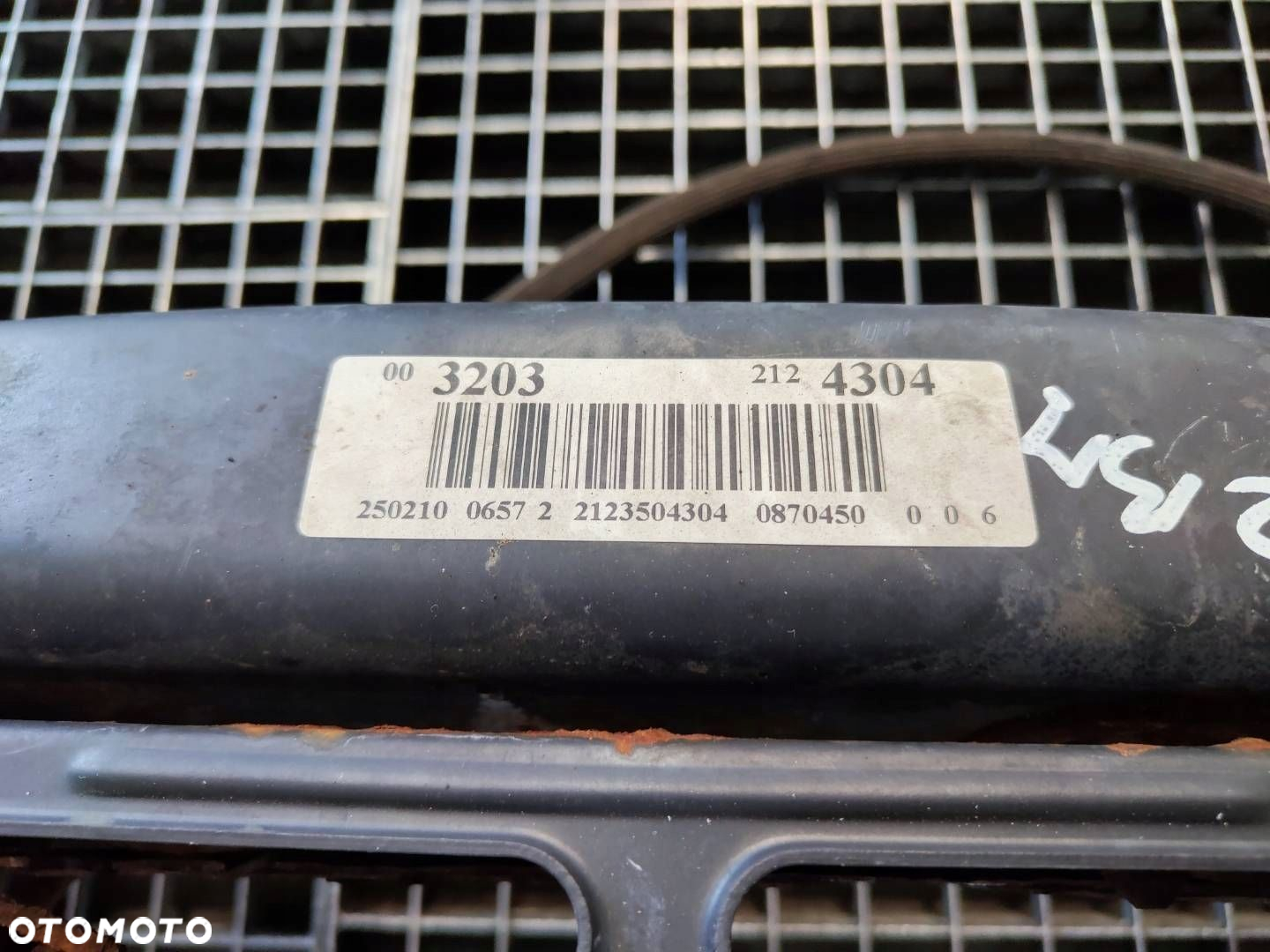 SANKI BELKA OŚ TYŁ TYLNA WÓZEK ZAWIESZENIE KOŁYSKA MERCEDES E W212 KOMBI - 6