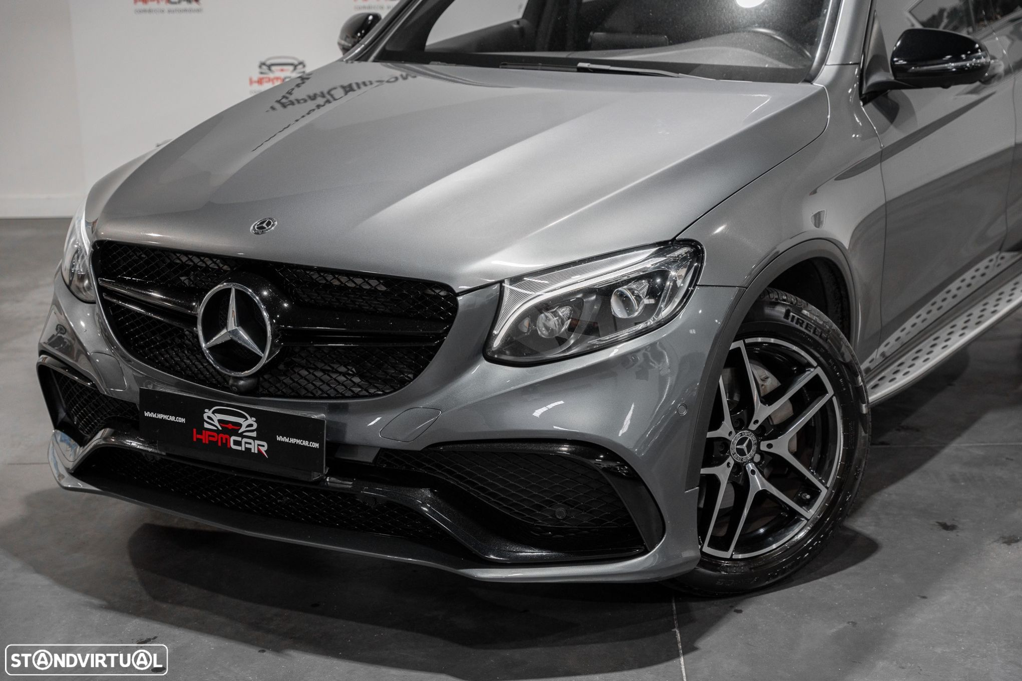 Mercedes-Benz GLC 250 d Coupé AMG Line 4-Matic - 5