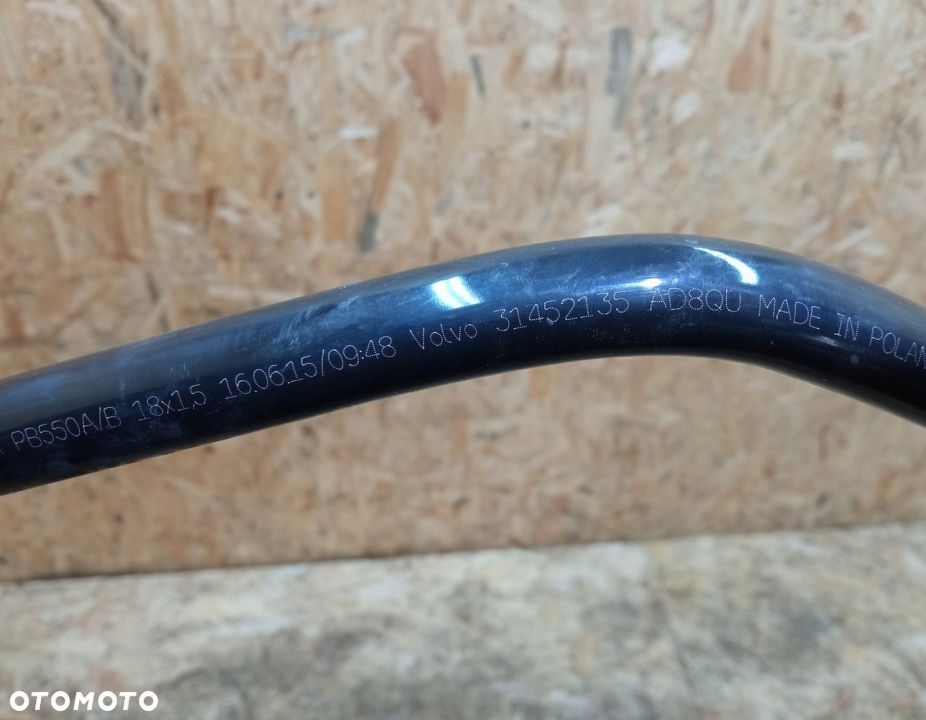 RURA WĄŻ VOLVO XC90 II 2.0 T6 31452135 - 2