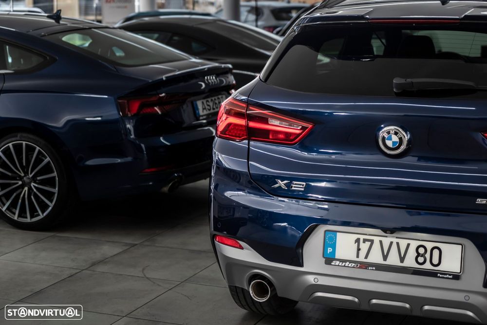 BMW X2 18 d sDrive Auto Pack M - 8