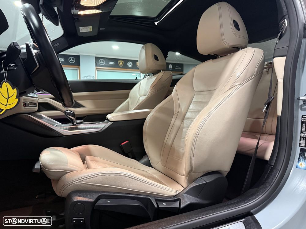 BMW 420 d Pack Desportivo M Auto - 10