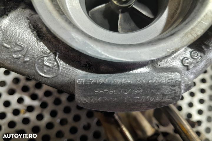 Turbosuflanta 9658673480 9658673480 Peugeot 407 1 [2004 - 2010] wagon - 4