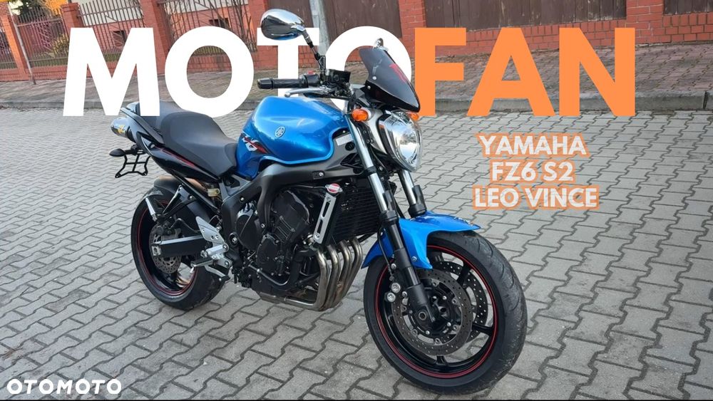 Yamaha FZ6 - 2