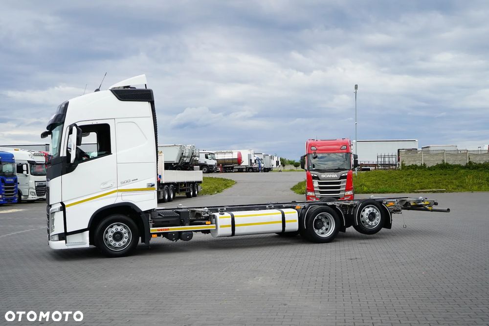 Volvo FH / 500 / ACC / EURO 6 / BDF / MEGA / 7,82 M / I - COOL - 3