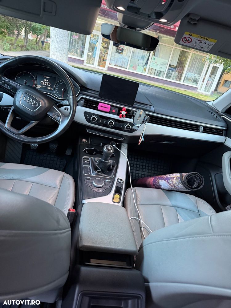 Audi A4 Avant 2.0 TDI - 7