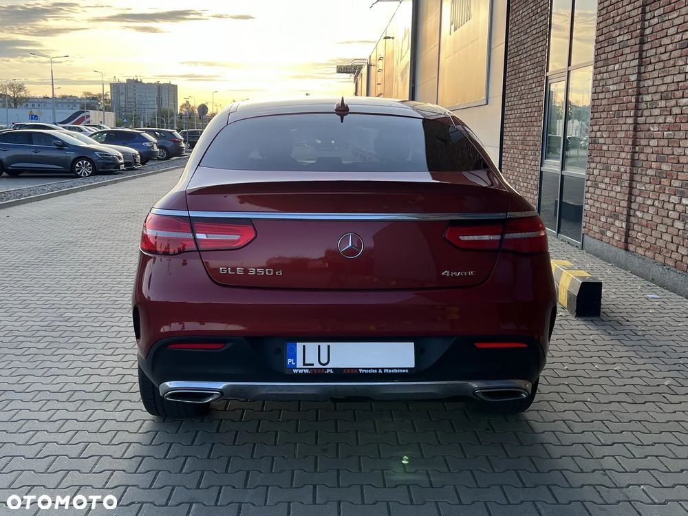 Mercedes-Benz GLE 350 d Coupe 4Matic 9G-TRONIC AMG Line - 9