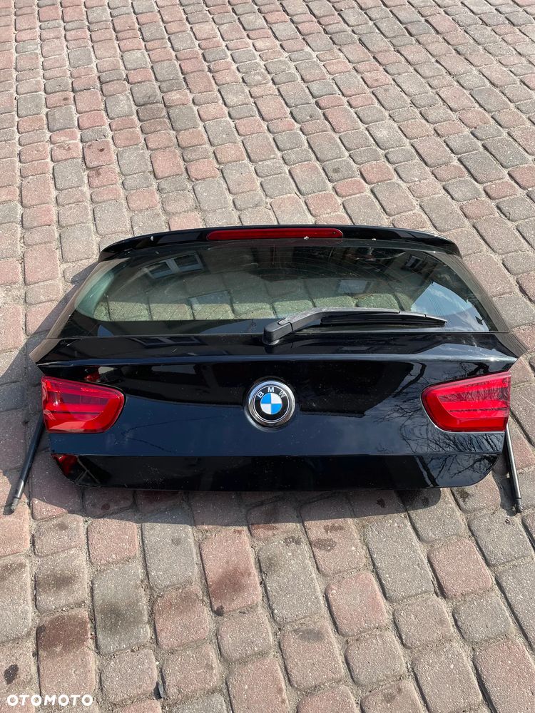 bmw f20 LIFT tył tylnia klapa lampy lampa led kod 475 blacksapphire - 2