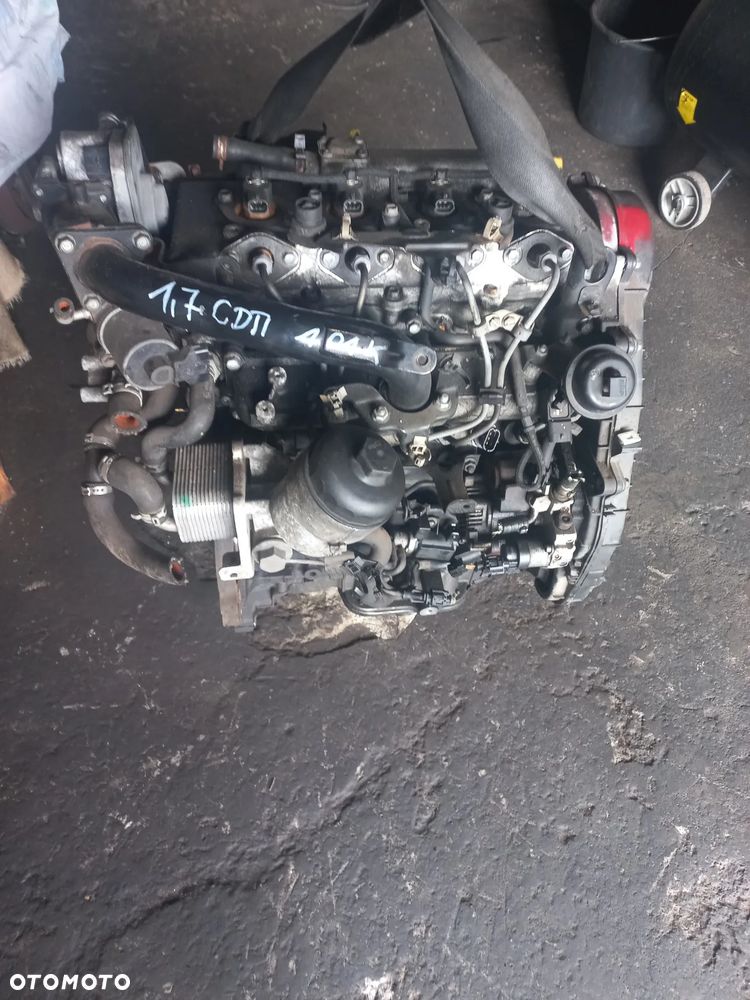 silnik opel astra meriva combo 1.7 cdti z17dth kompletny