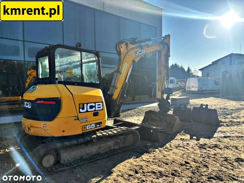 JCB 65 R-1 MINI-KOPARKA 2016R. | CAT 307 308 JCB 855 JCB 8065 8080 - 25