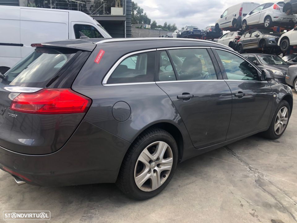 OPEL INSIGNIA 2.0 TURBO SPORT TOURER DE 2010 PARA PEÇAS - 4