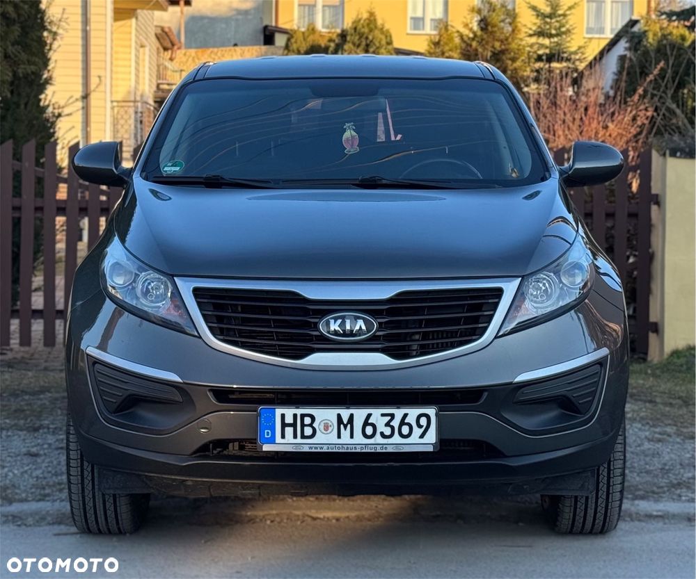 Kia Sportage 1.7 CRDI 2WD Attract - 2