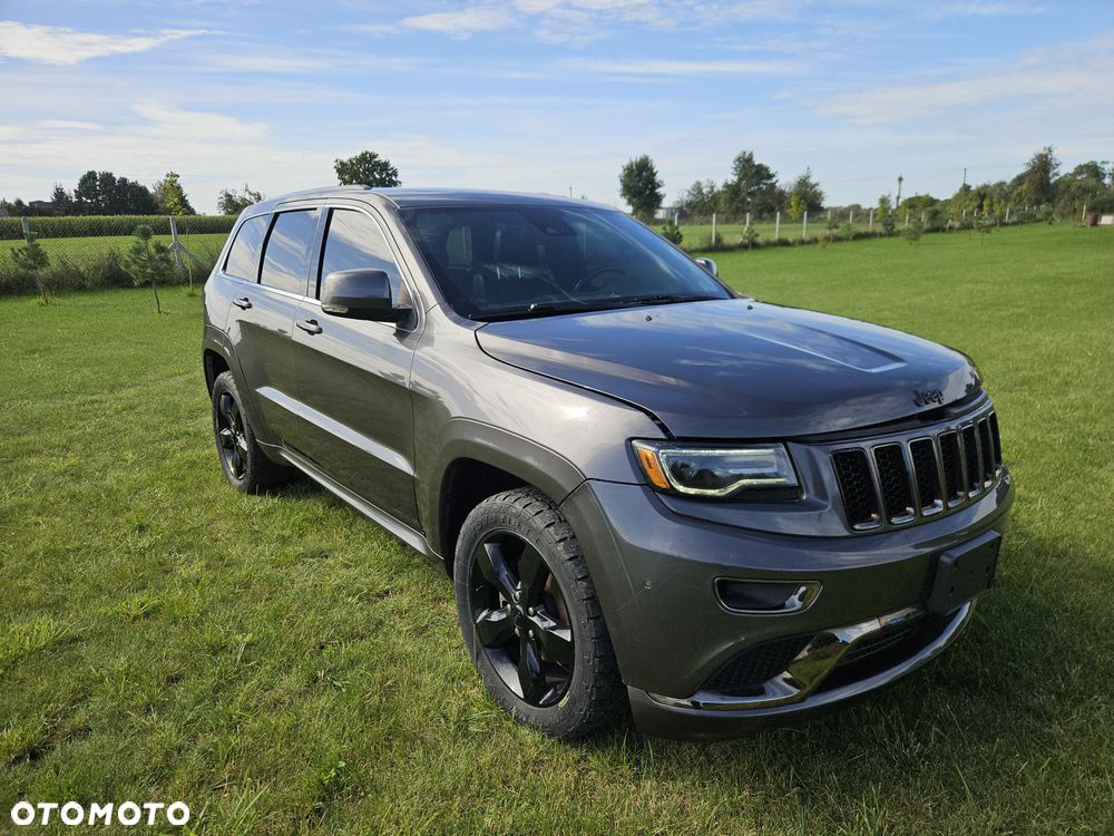 Jeep Grand Cherokee Gr 3.6 V6 Overland Summit - 6