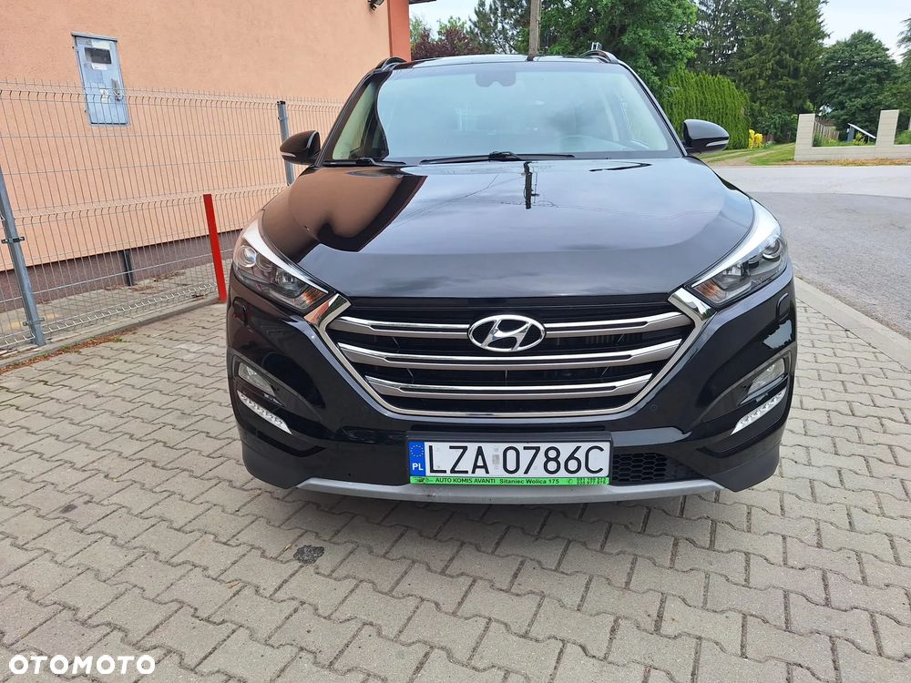 Hyundai Tucson 2.0 CRDI GO 4WD - 34