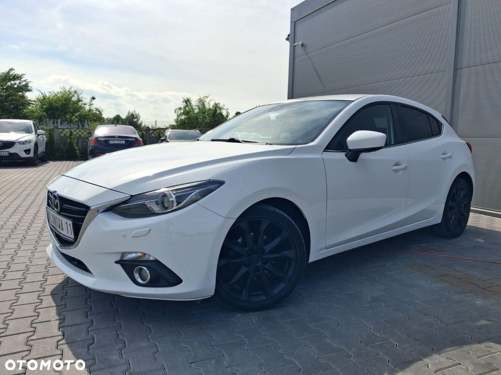 Mazda 3 2.2 CD High-Line - 2